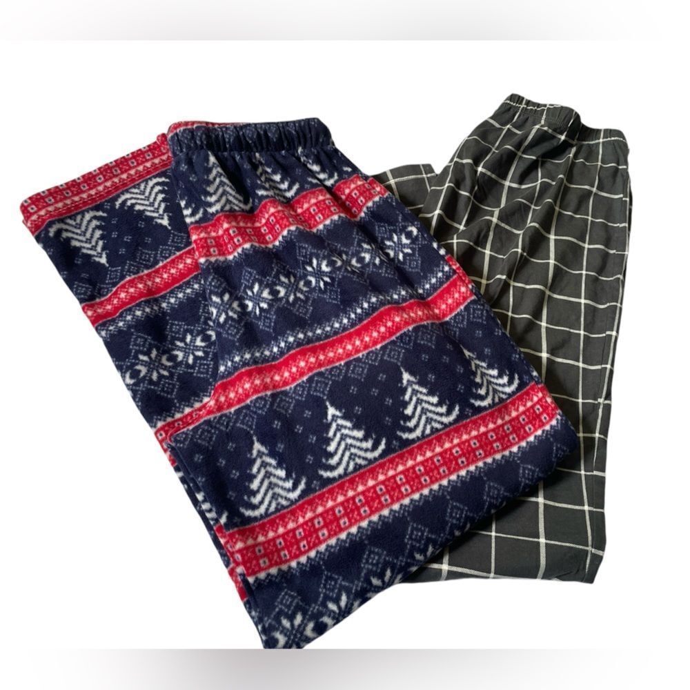 Set of two pajama pants size S for women - Picture 7 of 8